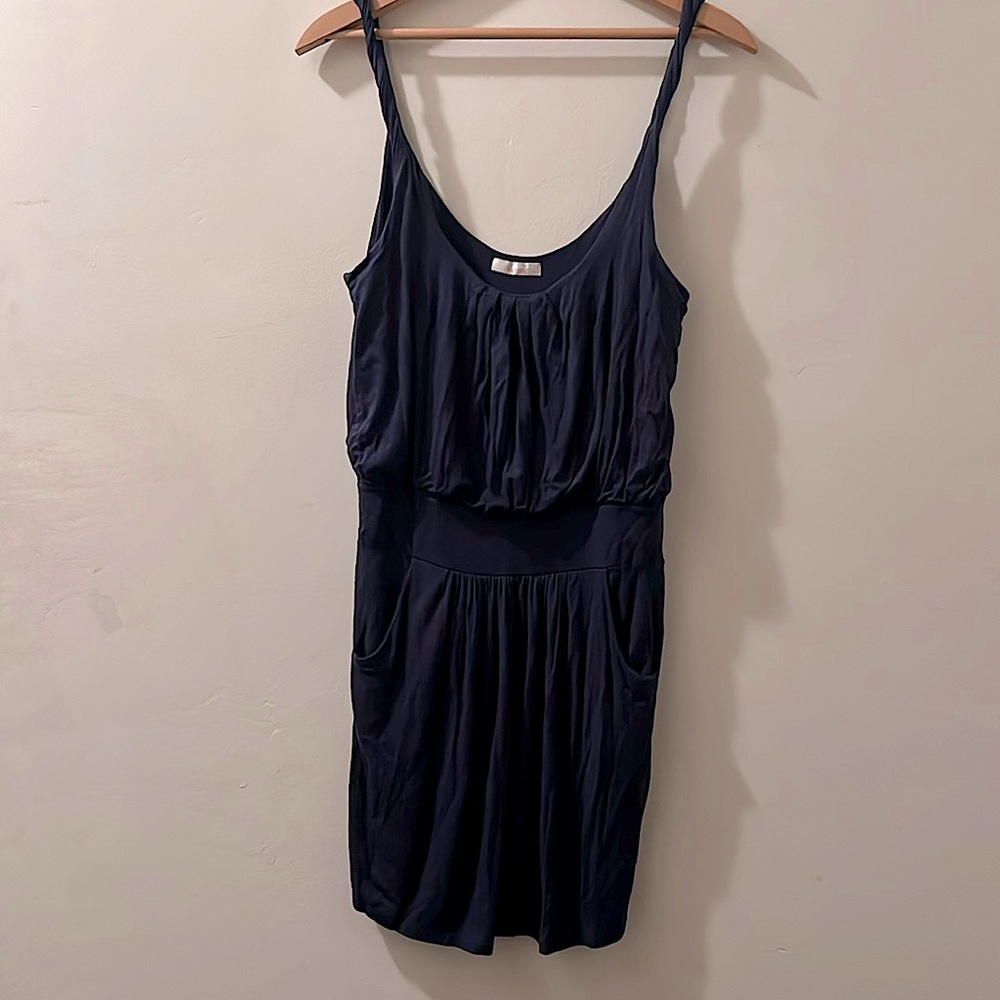 Navy Summer Dress